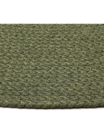 SIR carpet Ø 200 cm in green synthetic fibre