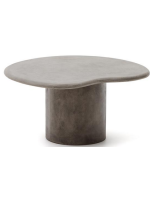 ETER little table in resistant concrete for gardens and terraces