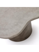 ETER little table in resistant concrete for gardens and terraces