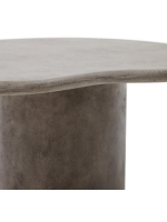 ETER little table in resistant concrete for gardens and terraces