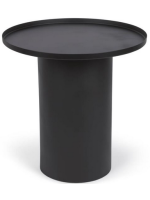 YANI table basse en métal noir de design