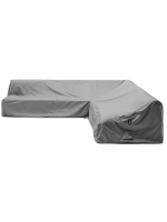 COPERTURA protection pour canapé d'angle 7 places 330x330 cm pour extérieur