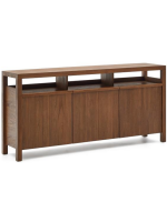 ASHAI 180 cm sideboard in solid teak wood