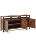 ASHAI 180 cm sideboard in solid teak wood