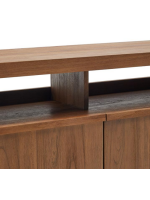 ASHAI 180 cm sideboard in solid teak wood