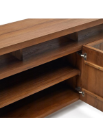 ASHAI 180 cm sideboard in solid teak wood