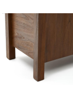 ASHAI Aparador de 180 cm en madera maciza de teca