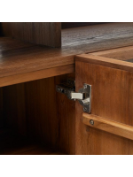 ASHAI 180 cm sideboard in solid teak wood