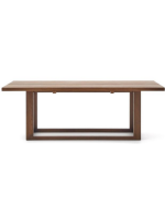 ASHAI mesa 220x110cm en madera maciza de teca