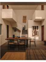 ASHAI Tisch 220x110 cm aus massivem Teakholz