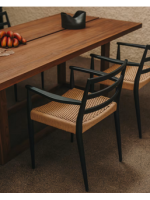 ASHAI tavolo 220x110 cm in legno massello di teck