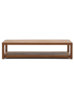 ASHAI 150x70 cm coffee table in solid teak wood