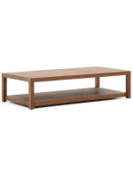 ASHAI 150x70 cm coffee table in solid teak wood
