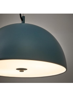 CALAT lámpara colgante Ø 40 cm en metal azul claro