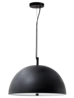 FRENZ Pendelleuchte Ø 40 cm aus Schwarz-Metall