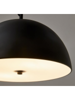 FRENZ lampada a sospensione Ø 40 cm in metallo nero