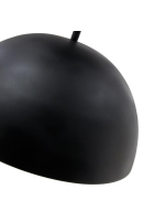 FRENZ lampada a sospensione Ø 40 cm in metallo nero