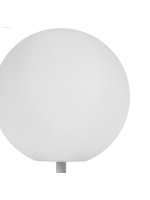 COLD Lámpara de pie con luz LED integrada para interior o exterior