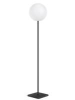 SHEIN Lámpara de pie con luz LED integrada para interior o exterior