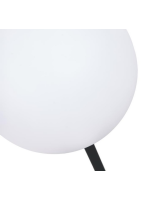 SHEIN Lámpara de pie con luz LED integrada para interior o exterior