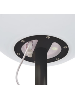 ONDY lampada da tavolo h 40 cm con luce a LED integrata per interno o esterno