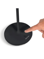ONDY Lampe de table avec lumière LED intégrée pour intérieur ou extérieur