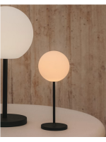 ONDY table lamp with integrated LED for indoor or outdoor