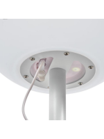 EGYPO Tischlampe mit integriertem LED-Licht für den Innen- oder Außenbereich