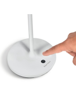 EGYPO lampada da tavolo h 40 cm con luce a LED integrata per interno o esterno