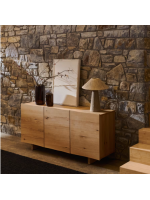 ENNER table lamp in jute natural fiber