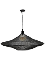 CHIMO Leuchter aus Schwarz metall Ø 87 cm