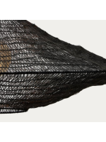 CHIMO lampadario in metallo nero Ø 87 cm