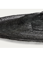 CHIMO lampadario in metallo nero Ø 87 cm