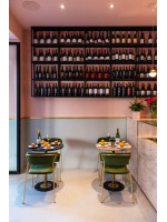 LISA WOOD Choice beendet Wohn- oder Objektdesignsessel