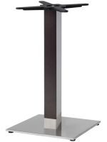 NATURAL TIFFANY solid wengè wood base for bar-chalets restaurants ice-cream parlors