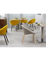 TIFFANY Base h 73 en inox satiné ou poli pour plateau de table chalet restaurant glacier