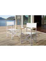 CRAMER Silla plegable con reposabrazos para bar chalet restaurante hotel terrazas jardín