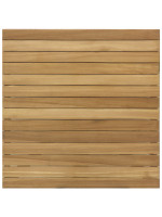 ATEAK teakwood table top in different sizes for ice cream bars local restaurants