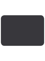 ANTRACITE plateau de différentes tailles rond ou carré ou rectangulaire pour glaciers bar restaurants locaux