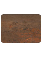 COPPER PAINTED Tischplatte in verschiedenen Größen rund oder quadratisch oder rechteckig für Eisdielen Bar Restaurants lokale