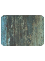 AQUA PAINTED METAL plateau de différentes tailles rond ou carré ou rectangulaire pour glaciers bar restaurants locaux