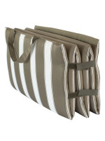 AMERICA Colchón plegable de 50x180 en tejido rectangular para exterior