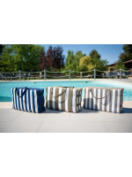 AMERICA Colchón plegable de 50x180 en tejido rectangular para exterior