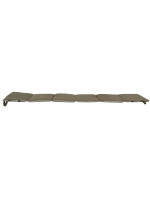 AMERICA Colchón plegable de 50x180 en tejido rectangular para exterior