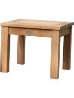 CORTESY 50x50 teak table for outdoor and indoor use
