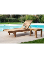 CORTESY 50x50 teak table for outdoor and indoor use