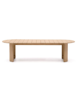 AMAR Tisch 280x110 cm aus massivem Eukalyptusholz