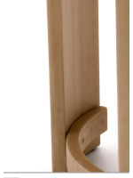 AMAR tavolo 280x110 cm in legno massello di eucalipto per interno e per esterno