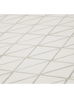 LABIA Mesa fija 182x91 en acero galvanizado verde y tapa de azulejo diseño para exterior e interior