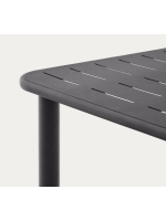AVILLA 180x90 aus grün dunkelgrau Stahl für Terrassengarten